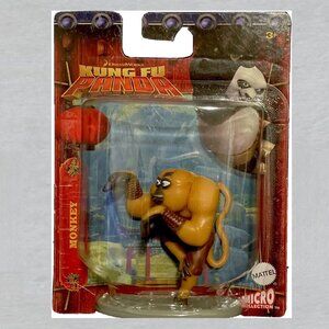 Dreamworks Kung Fu Panda Monkey Mattel Micro Collection Mini Figure